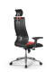 Кресло для руководителя Метта Sit 10 B2-187D - Extra /Kb40/Wh40/D03P/H3mL-G-2D(M09.B23.G18.W01)