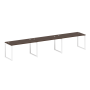 Рабочая станция Metal System Style БО.СМ-3.3 4200x720x750