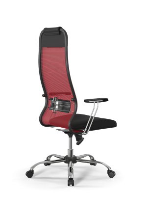 Кресло для руководителя Метта Sit 10 B1-111T - X2+UMF(X1) /Ub00/Wh00/T1bp-c(M09.B21.G20.W01)