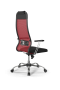 Кресло для руководителя Метта Sit 10 B1-111T - X2+UMF(X1) /Ub00/Wh00/T1bp-c(M09.B21.G20.W01)