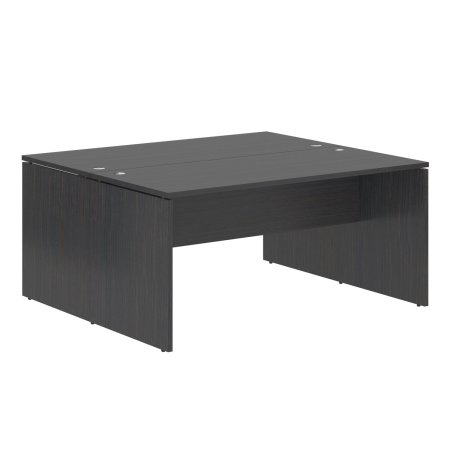 Стол двойной 2-х местная рабочая станция Xten X2ST 167 1600x1406x750 (Легно темный)