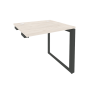 Стол-приставка на О-образном м/к к опорным элементам Onix O.MO-SPR-0.7 780x720x750