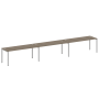 Рабочая станция на 3 раб. места Metal System Style БП.СМ-3.5 5400x720x750