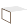 Проходной наборный элемент переговорного стола Metal System Style БО.ППРГ-2 1200x1235x750