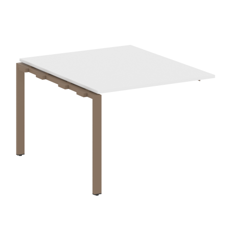 Проходной наборный элемент переговорного стола Metal System Style БП.ППРГ-1 1000x1235x750