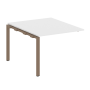 Проходной наборный элемент переговорного стола Metal System Style БП.ППРГ-1 1000x1235x750