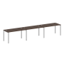 Рабочая станция на 3 раб. места Metal System Style БП.СМ-3.3 4200x720x750