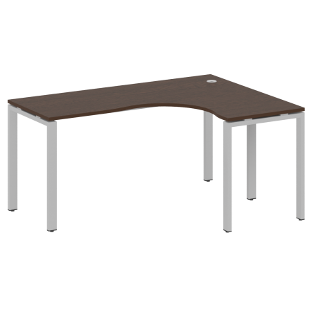 Стол криволинейный правый Metal System Style БП.СА-4 Пр 1600x1200x750