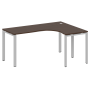 Стол криволинейный правый Metal System Style БП.СА-4 Пр 1600x1200x750