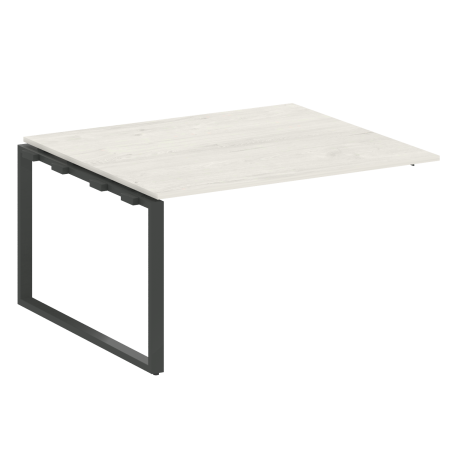 Проходной наборный элемент переговорного стола Metal System Style БО.ППРГ-3 1400x1235x750