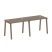 Рабочая станция на 2 рабочих места на А-образном м/к Metal System Style БА.СМ-2.1 2000x720x750