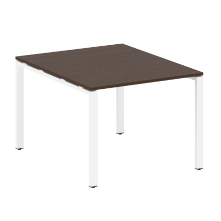 Переговорный стол 1 столешница Metal System Style БП.ПРГ-1.1 1000x1235x750