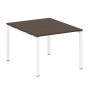 Переговорный стол 1 столешница Metal System Style БП.ПРГ-1.1 1000x1235x750