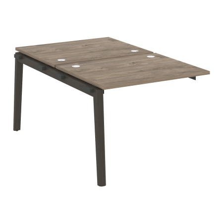Наборный элемент рабочей станции на деревянных опорах Onix Wood OW.2.NRS-1.8 980x1635x750