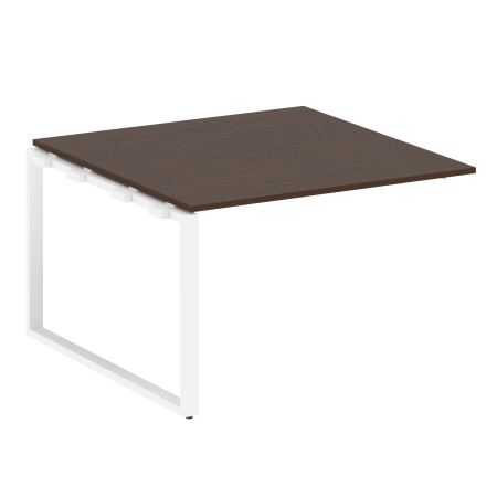 Проходной наборный элемент переговорного стола Metal System Style БО.ППРГ-2 1200x1235x750