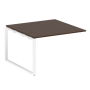 Проходной наборный элемент переговорного стола Metal System Style БО.ППРГ-2 1200x1235x750