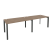 Рабочая станция на П-образном м/к Onix O.MP-RS-2.3.8 2760x800x750