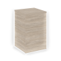 Накладка высокая угловая внешняя  с подсветкой правая для О.R-F.MU.VNER Onix О.R-NU.V.VNE.SR 432x432