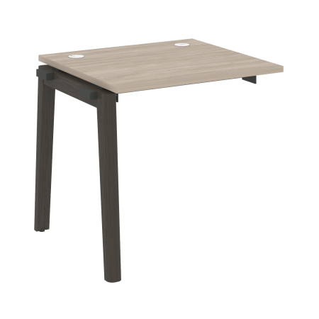 Наборный элемент рабочей станции на деревянных опорах Onix Wood OW.1.NRS-0.7 780x720x750