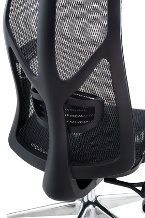Офисное кресло King-21 Sinchrocomfort Black (Черный)