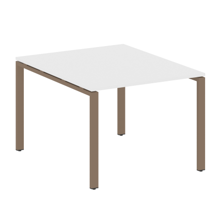 Переговорный стол 1 столешница Metal System Style БП.ПРГ-1.1 1000x1235x750