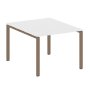 Переговорный стол 1 столешница Metal System Style БП.ПРГ-1.1 1000x1235x750