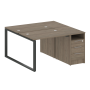Рабочая станция Metal System Style БО.РС-СТП-2.1 1412x1475x750