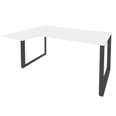 Стол эргономичный левый на О-образном м/к Onix O.MO-SA-4L 1580x1180x750