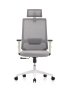 Кресло Lid RCH 853A-1-DP3D Серый