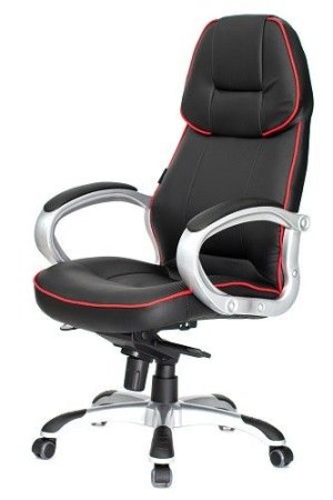 Офисное кресло F1 Premium Black (Черный)