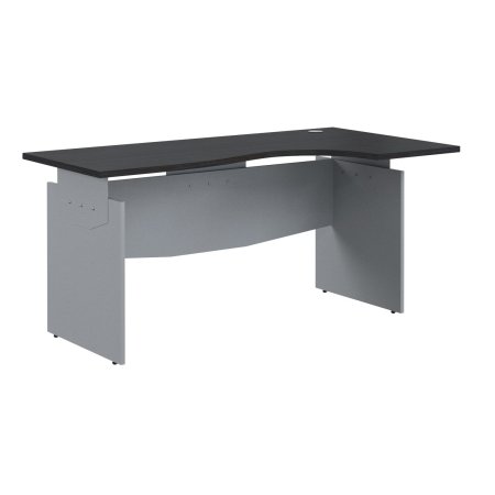 Стол эргономичный правый Offix-new OCET 169R 1600x860x750 (Легно темный/металлик)
