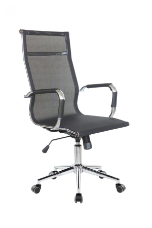 Офисное кресло Hugo RCH 6001-1S Черный (Черный)