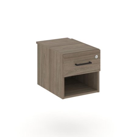 Тумба с 1 открытой нишей и 1 ящиком SN.TP-043 (343х607х356) (Вяз Благородный)