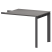 Бриф-приставка на металлокаркасе  Аргентум-МП НТМПБ-П-709 900x730x750