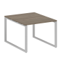 Переговорный стол 1 столешница Metal System Style БО.ПРГ-1.1 1000x1235x750