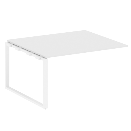 Проходной наборный элемент переговорного стола Metal System Style БО.ППРГ-3 1400x1235x750
