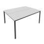 Рабочая станция на металлокаркасе Slim system С.СП-6.2 1580x1235x750