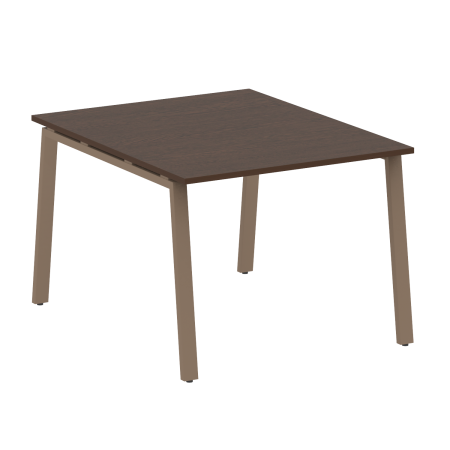 Стол для переговоров (1 столешница) на А-образном м/к Metal System Style БА.ПРГ-1.1 1000x1235x750