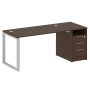 Рабочая станция Metal System Style БО.РС-СТП1.3 1812x720x750