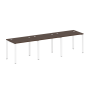 Рабочая станция на 3 раб. места Metal System Style БП.СМ-3.1 3000x720x750