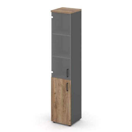 Шкаф высокий узкий SN.STU.E-102(L) (400х400х1982)