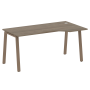 Стол криволинейный правый Metal System Style БА.СА-1 Пр 1600x900x750