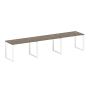 Рабочая станция Metal System Style БО.СМ-3.2 3600x720x750