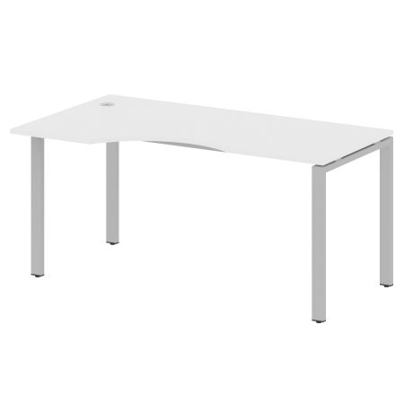 Стол криволинейный левый Metal System Style БП.СА-1 Л 1600x900x750