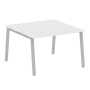 Стол для переговоров (1 столешница) на А-образном м/к Metal System Style БА.ПРГ-1.2 1200x1235x750
