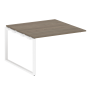 Проходной наборный элемент переговорного стола Metal System Style БО.ППРГ-2 1200x1235x750