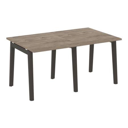 Стол переговорный на деревянных опорах Onix Wood OW.PRG-2.0 1560x980x750
