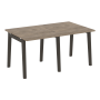 Стол переговорный на деревянных опорах Onix Wood OW.PRG-2.0 1560x980x750