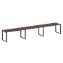 Рабочая станция Metal System Style БО.СМ-3.4 4800x720x750