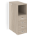 Тумба с подсветкой 4 ящика завершающая, правая Onix O.R-TV-4.SR 436x767x1185